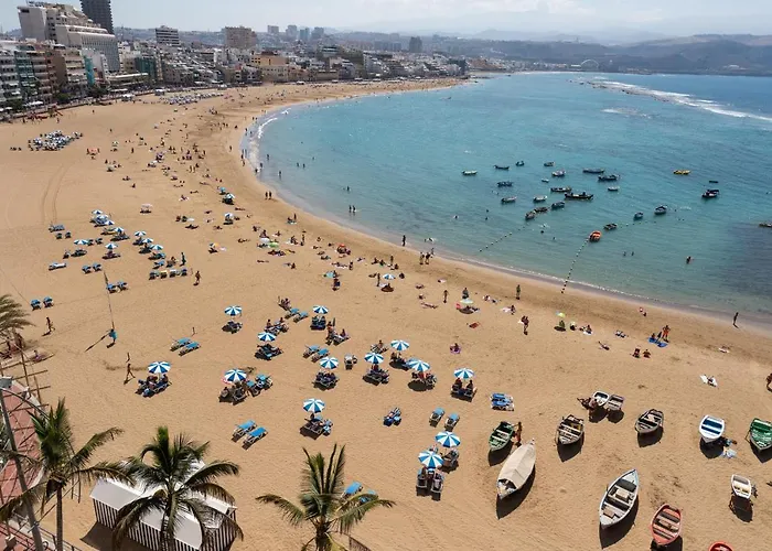 Edison Building 102 By Canariasgetaway Lejlighed *